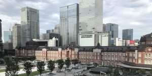 東京駅の周辺